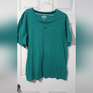 Hollister must have collection embroidered logo T-shirt.